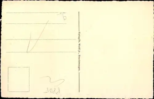 Ak Feuchtwangen, Kriegerdenkmal in Gedenken des I. Weltkrieges