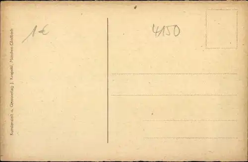 Ak Krefeld am Niederrhein, Postamt, Straßenpartie