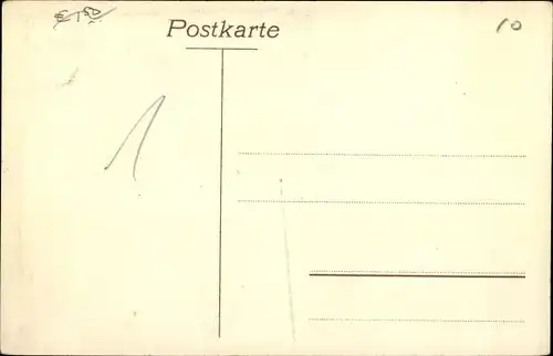 Ak Hannover in Niedersachsen, Hauptpostamt, Außenansicht