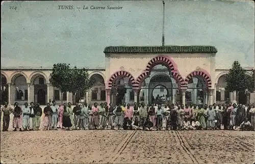 Ak Tunis Tunesien, La Caserne Saussier