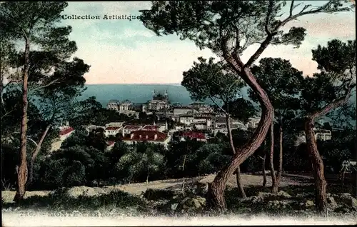 Ak Monte Carlo Monaco, Vue generale