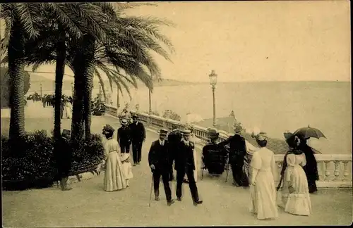 Ak Monte Carlo Monaco, Les Nouvelles Terrasses