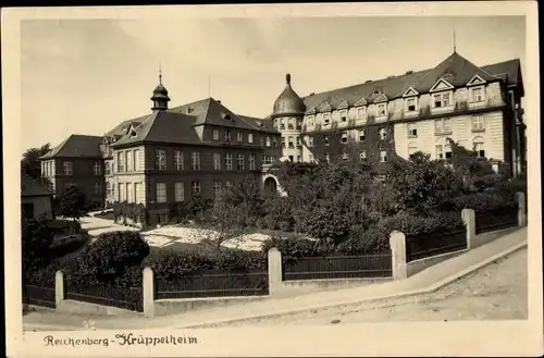 Ak Liberec Reichenberg in Böhmen, Krüppelheim