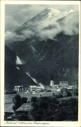 Ak Krimml in Salzburg, im Oberprinzgau, Panorama