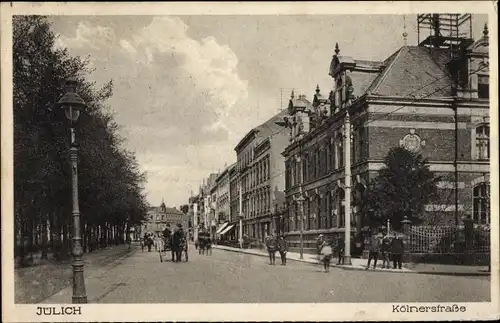 Ak Jülich in Nordrhein Westfalen, Kölner Straße