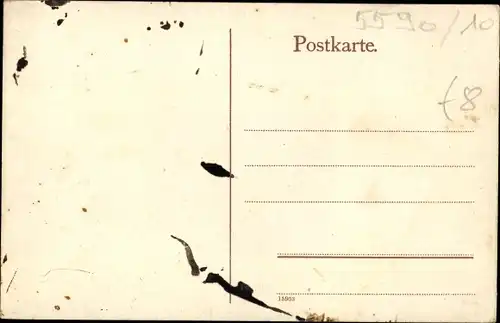 Ak Neunkirchen im Saarland, Bahnhofstraße, Gastwirtschaft von Reinhard Kaiser, Privat Handelsschule