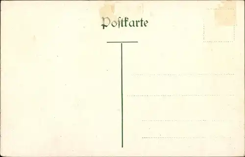 Künstler Ak Hamburg Nord Uhlenhorst, Uhlenhorster Fährhaus, XVI. Deutsches Bundesschießen 1909