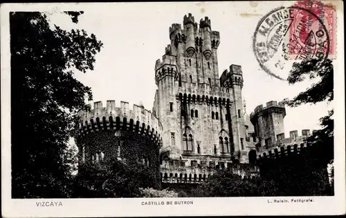 Ak Gatika Baskenland, Castillo de Butron