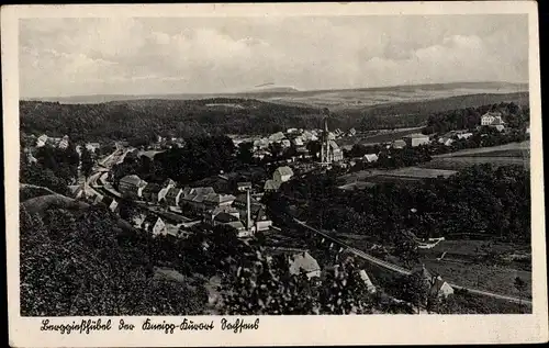 Ak Bad Gottleuba-Berggießhübel in Sachsen, Panorama