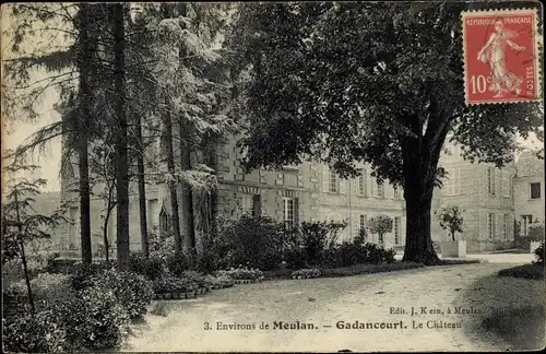 Gadancourt Val d’Oise, Le Chateau