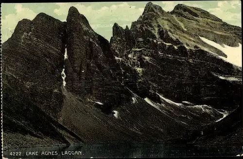 Ak Laggan Ontario Kanada, Lake Agnes