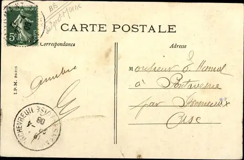 Ak Mormant Seine et Marne, Vue d'ensemble