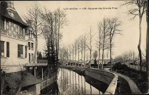 Ak Loir et Cher, Squares des Grands Pres