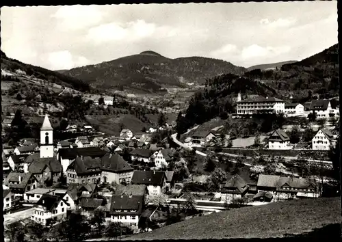 Ak Ottenhöfen im Schwarzwald, Panorama