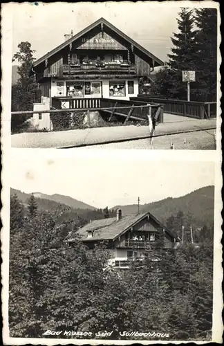 Ak Bad Wiessee in Oberbayern, Söllbachhaus