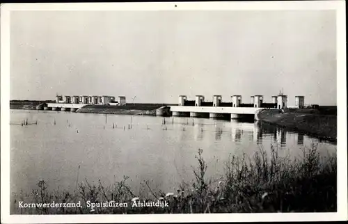 Ak Súdwest Fryslân Friesland Niederlande, Kornwerderzand