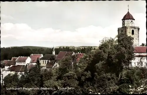 Ak Haigerloch im Zollernalbkreis, Römerturm