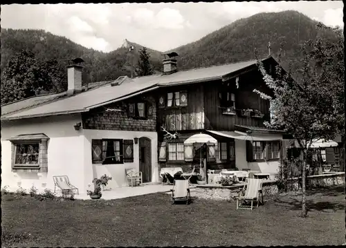 Ak Rottach Egern in Oberbayern, Jägersheim