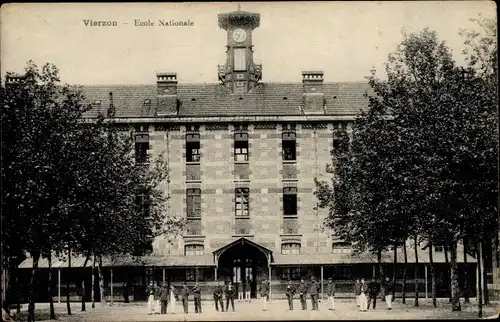 Ak Vierzon Cher, Ecole Nationale