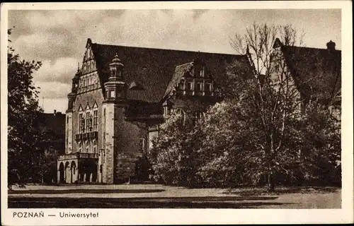 Ak Poznań Posen, Uniwersytet