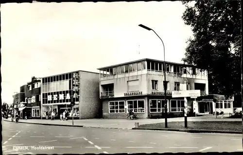 Ak Emmen Drenthe Niederlande, Hoofdstraat