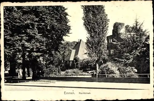 Ak Emmen Drenthe Niederlande, Hoofdstraat