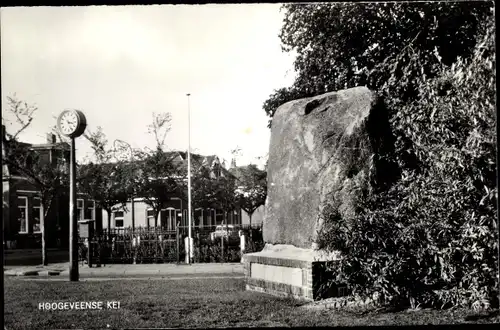 Foto Ak Hoogeveen Drenthe Niederlande, Hoogeveense Kei