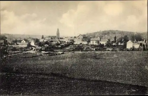 Ak Margival Aisne, Panorama