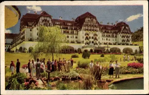 Ak Petrópolis Brasilien, Quitandinha orgulho do Brasil
