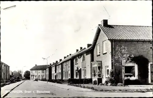 Ak Benthuizen Südholland, Graaf v. Bloisstraat