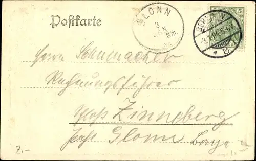 Ak Berlin Mitte, Kaiserkeller, Rosenlaube