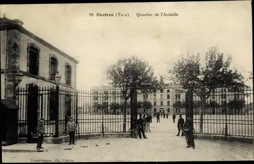 Ak Castres Tarn Okzitanien, Quartier de l'Ardaillé