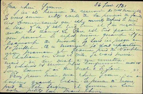 Ak Etrépagny Eure, Maison Sainte Isabelle