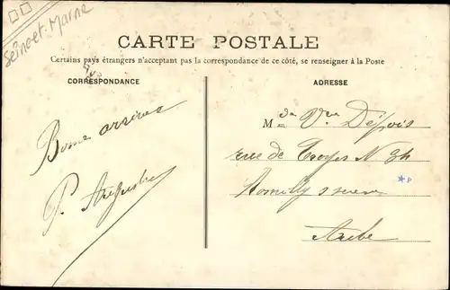 Ak Tournan-en-Brie Seine et Marne, Hôpital Cantonal