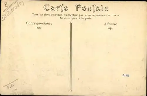 Ak Bayeux Calvados, Saint Gabriel, Tour