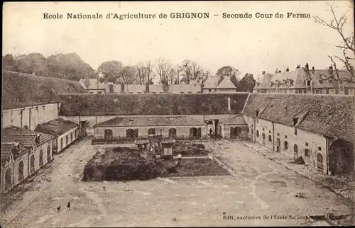 Ak Grignon Yvelines, Ecole Nationale d'Agriculture, Seconde Cour de Ferme