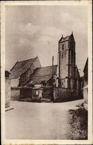 Ak Plumetot Calvados, L'Eglise