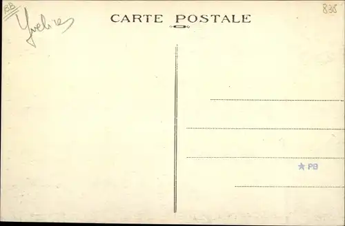 Ak Saint Arnoult en Yvelines, Rue de l'Isle.