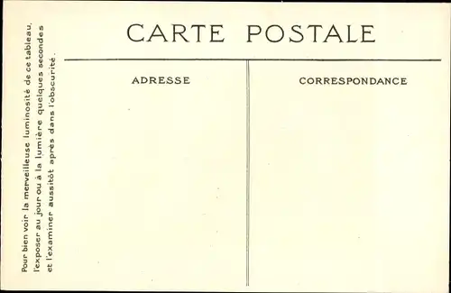 Halt gegen das Licht Ak Le Tennis