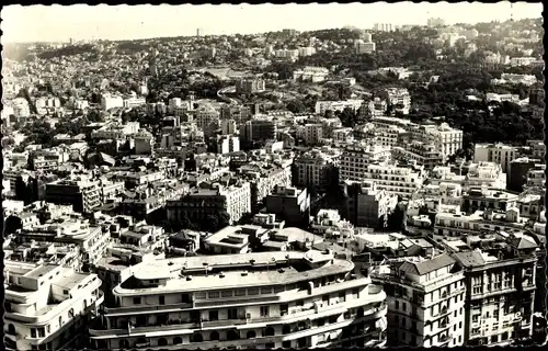 Ak Alger Algerien, Gesamtansicht von Télemly