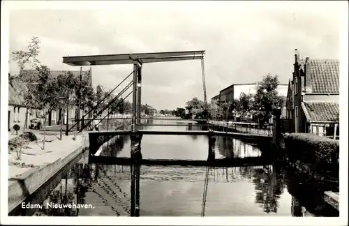 Ak Edam Volendam Nordholland Niederlande, Nieuwehaven