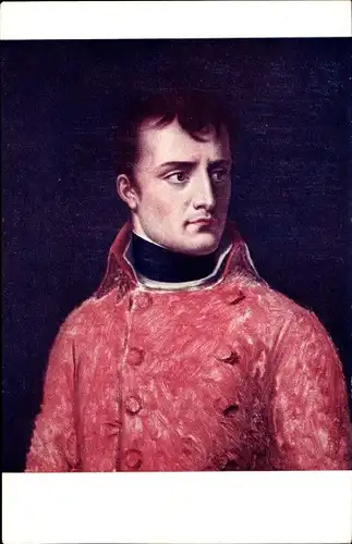 Künstler Ak Girodet, Bonaparte Premier Consul