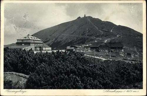 Ak Malá Úpa Kleinaupa Riesengebirge Region Königgrätz, Schneekoppe