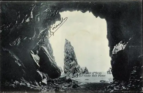 Ak Plemont Kanalinsel Jersey, Needle Rock