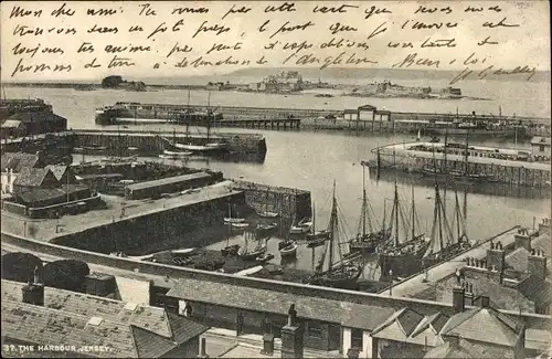 Ak Kanalinsel Jersey, The Harbour