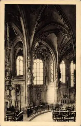 Ak Caen Calvados, Eglise St-Pierre, Voute du choeur (Renaissance)