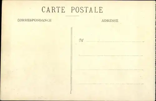 Ak Verdun Meuse, La Porte Chaussee, datant de 1380