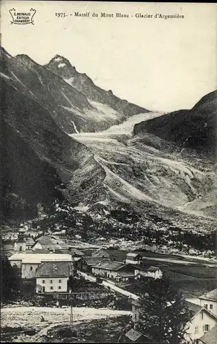 Ak Mont Blanc Haute Savoie, Glacier d'Argentiere