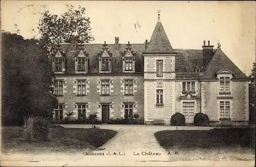 Ak Chisseaux Indre-et-Loire, Le Chateau