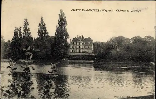 Ak Château Gontier sur Mayenne, Château de Coulonge